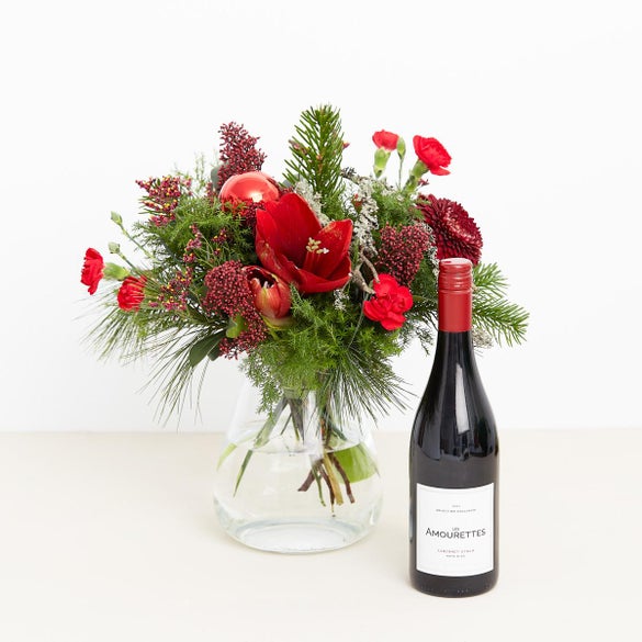 Den røde jul med Les Amourettes, Cabernet Sauvignon/Syrah